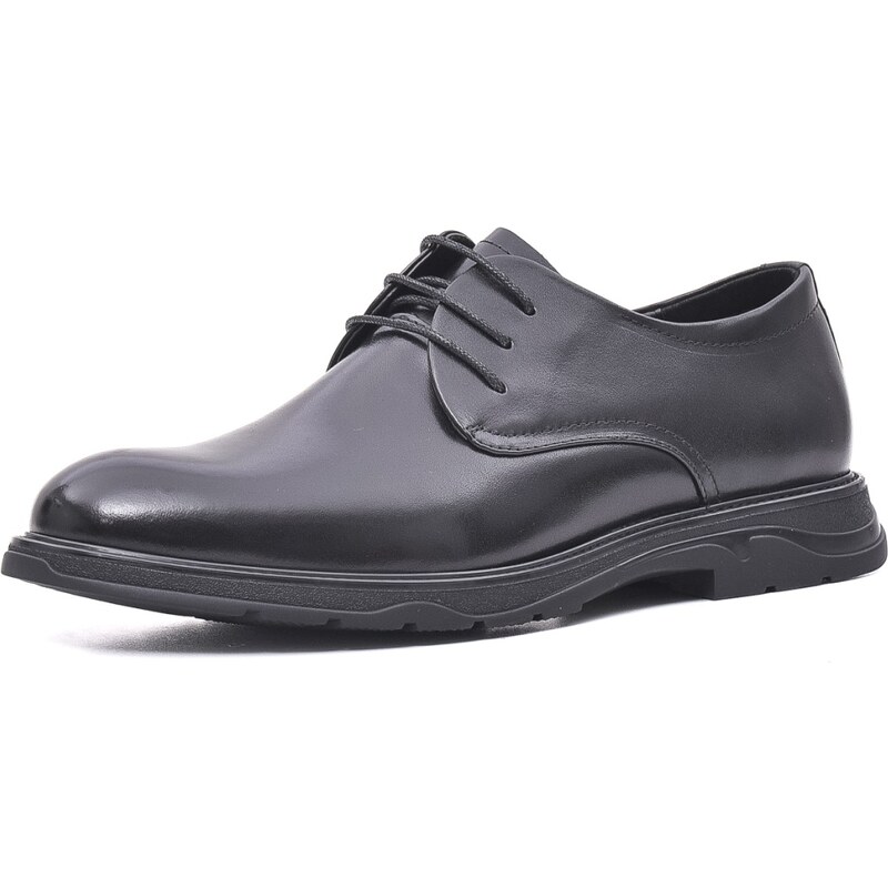 Pantofi eleganti si casual barbati Caribu Negru