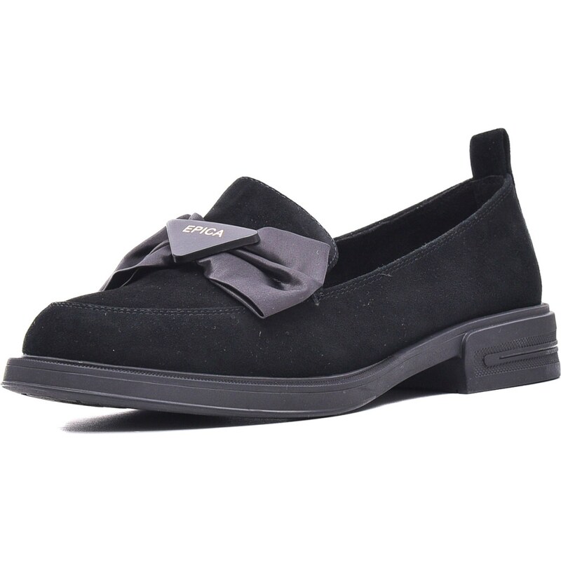 Pantofi dama casual Epica Negru