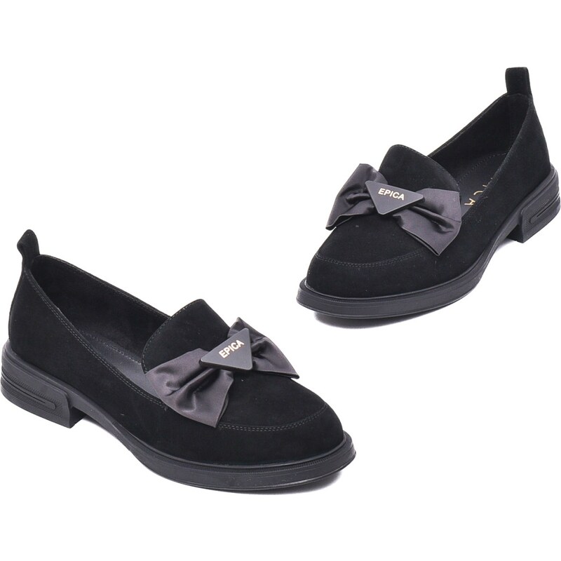 Pantofi dama casual Epica Negru