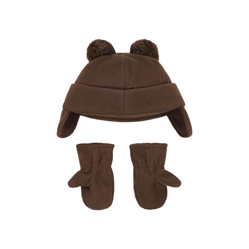Nike two-pom peak baby tra BROWN