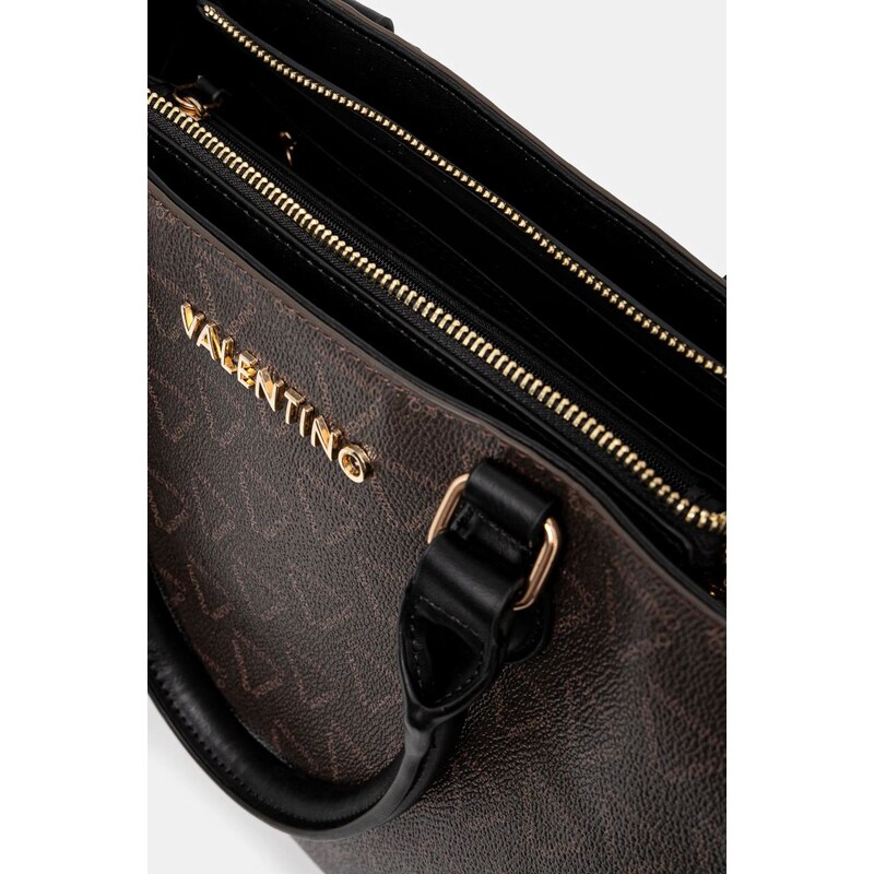 Valentino Bags poșetă culoarea maro, VBS8GT04
