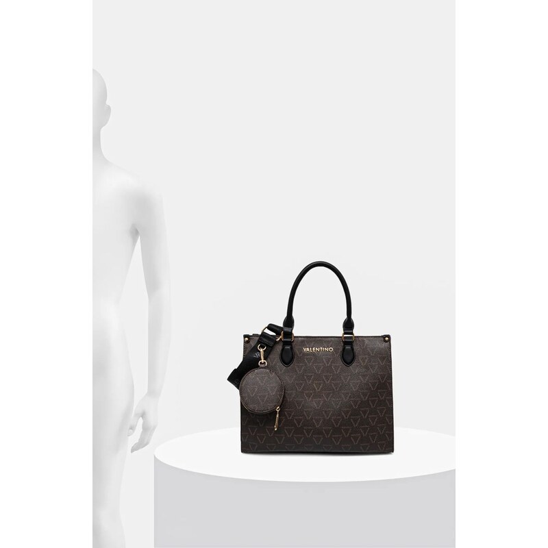 Valentino Bags poșetă culoarea maro, VBS8GT04