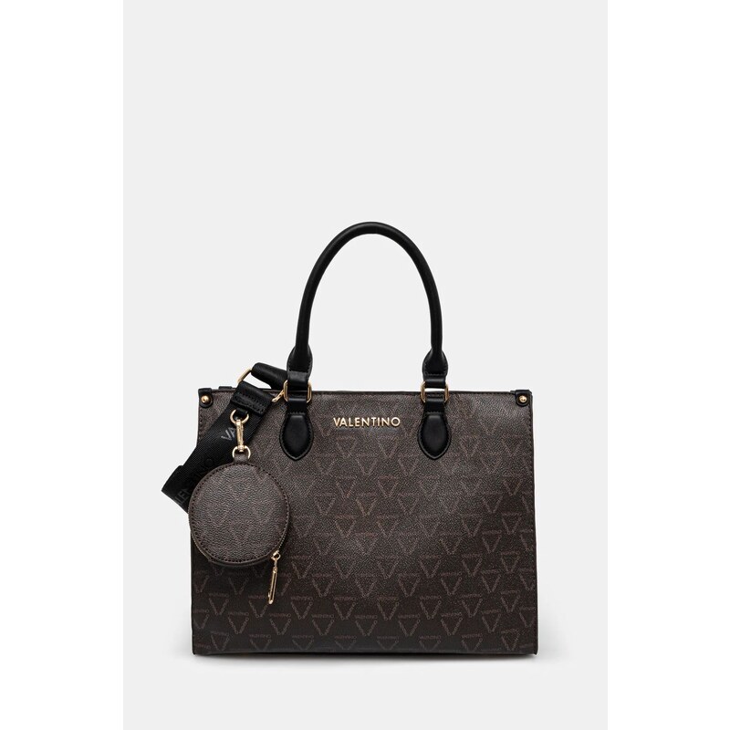 Valentino Bags poșetă culoarea maro, VBS8GT04