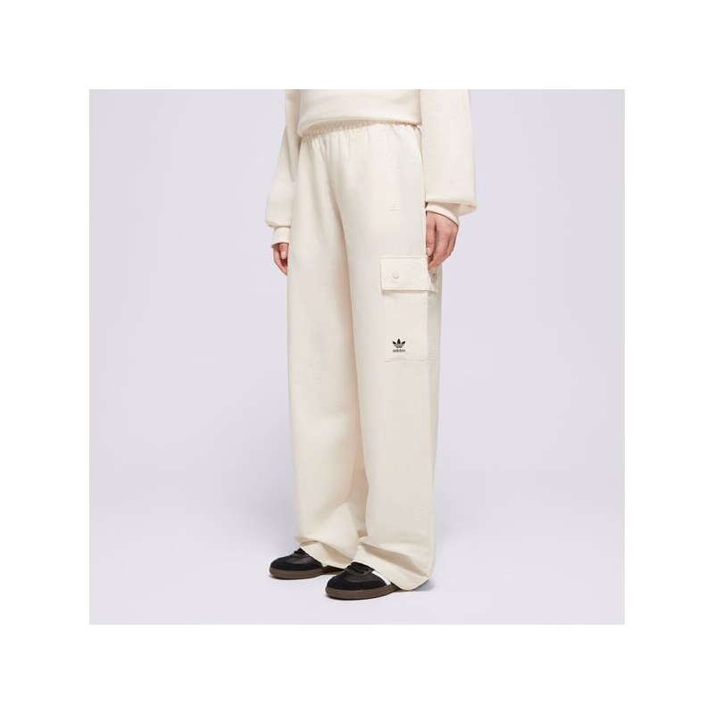 Adidas Pantaloni Essentials Woven Cargo Femei Îmbrăcăminte Pantaloni IX9970 Bej