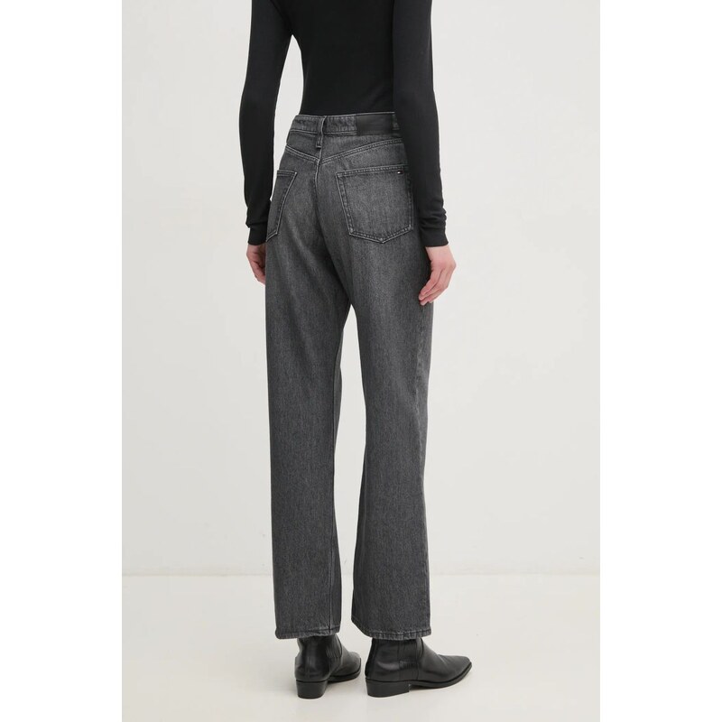 Tommy Hilfiger jeans femei medium waist, WW0WW44329