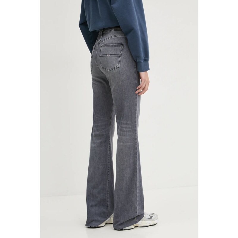 Tommy Jeans jeans femei high waist, DW0DW19574