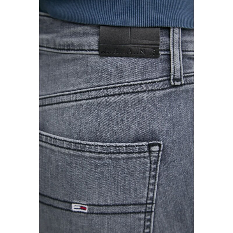 Tommy Jeans jeans femei high waist, DW0DW19574
