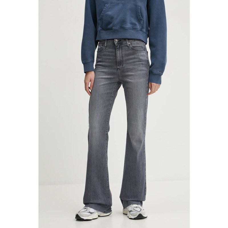 Tommy Jeans jeans femei high waist, DW0DW19574