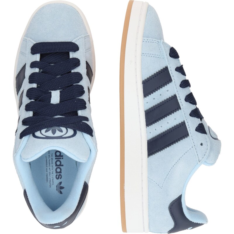 ADIDAS ORIGINALS Sneaker low 'Campus 00s' bleumarin / albastru deschis