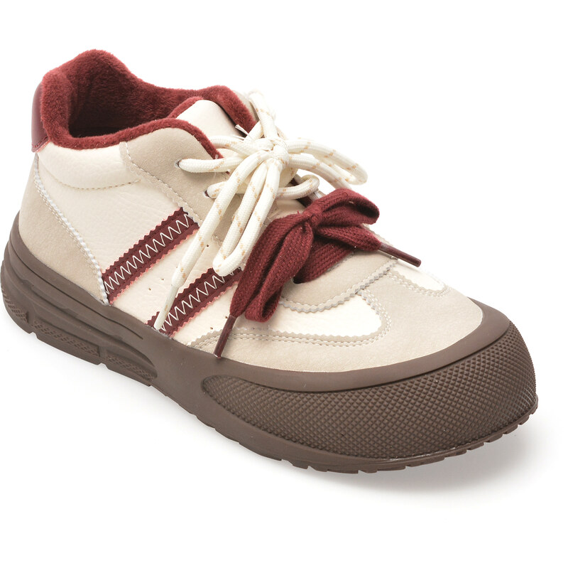 Pantofi sport SELECTION KIDS bej, 8235, din piele ecologica