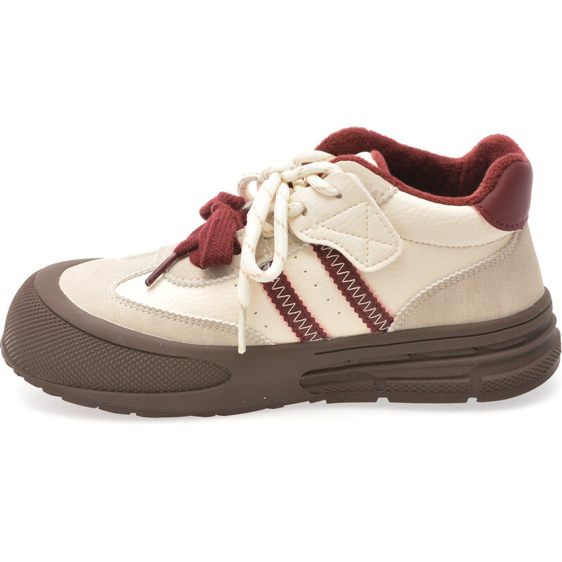 Pantofi sport SELECTION KIDS bej, 8235, din piele ecologica