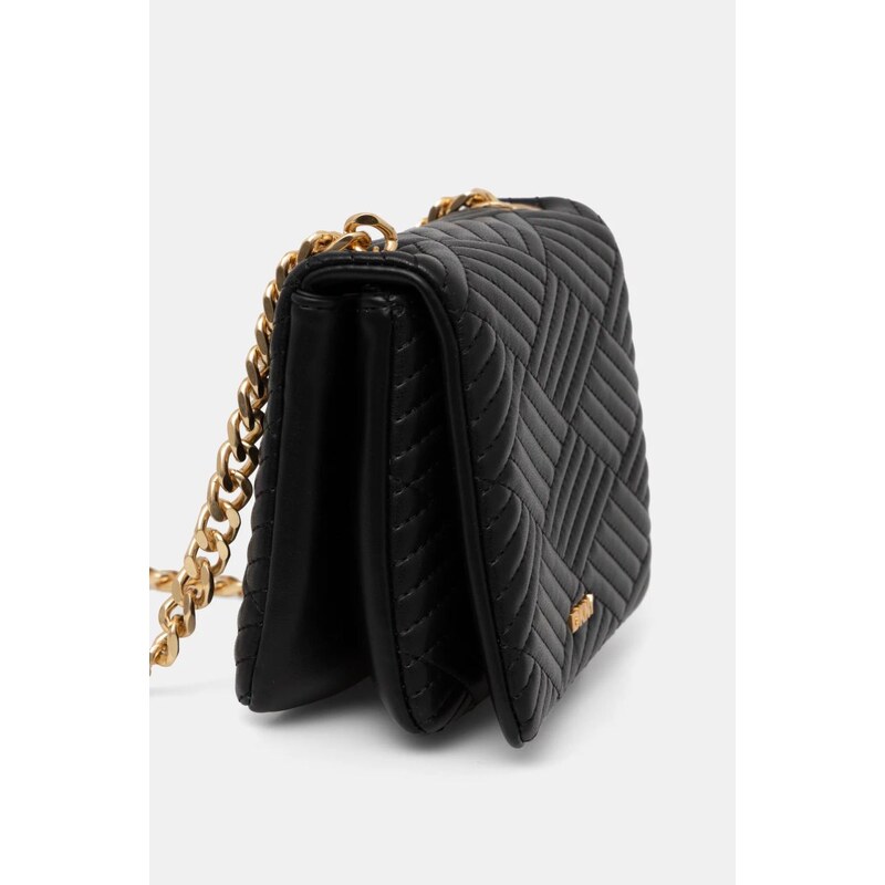 Dkny poseta de piele culoarea negru, R44EKI06