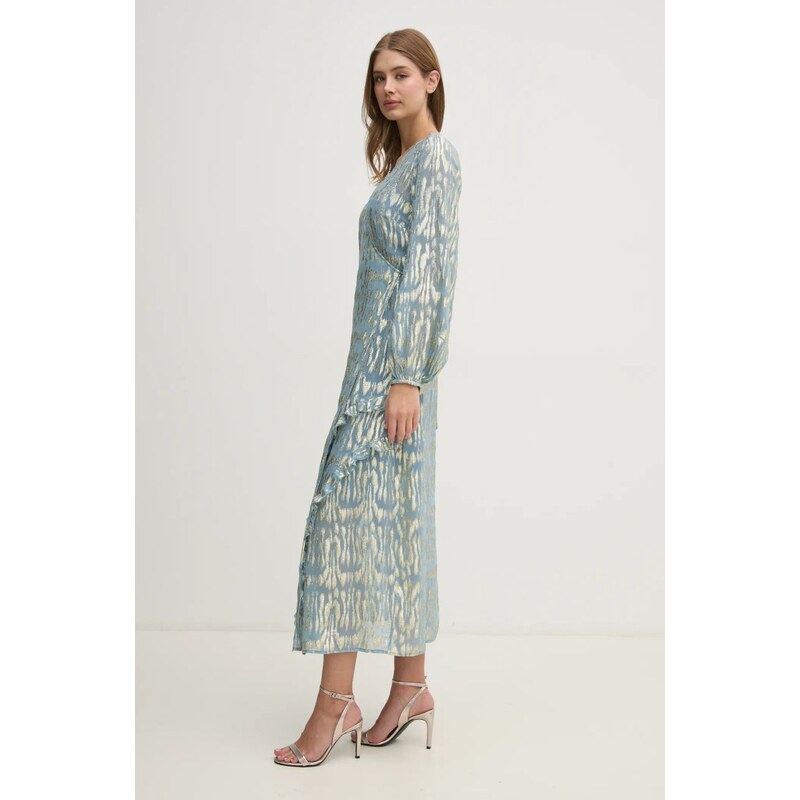 Never Fully Dressed rochie Lottie maxi, evazată, NFDDR1778