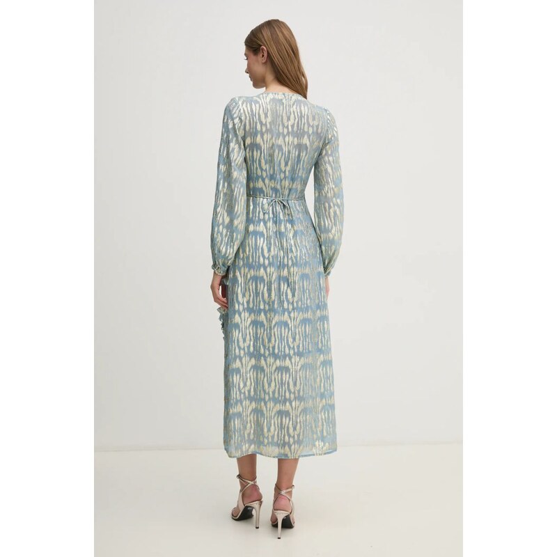 Never Fully Dressed rochie Lottie maxi, evazată, NFDDR1778