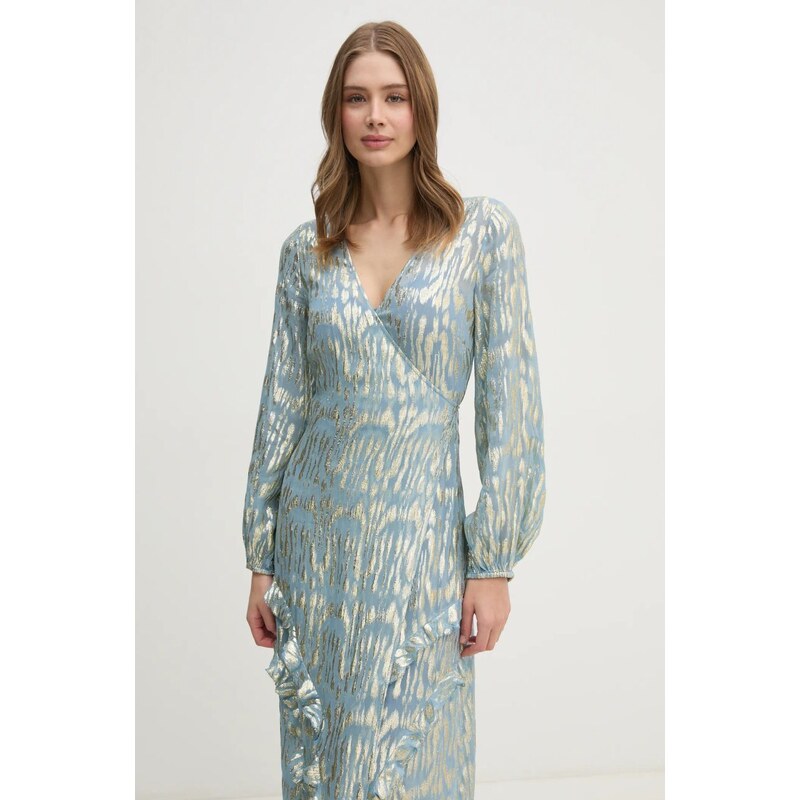 Never Fully Dressed rochie Lottie maxi, evazată, NFDDR1778