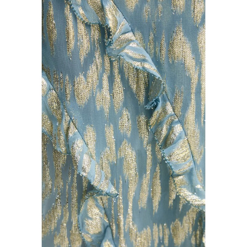 Never Fully Dressed rochie Lottie maxi, evazată, NFDDR1778