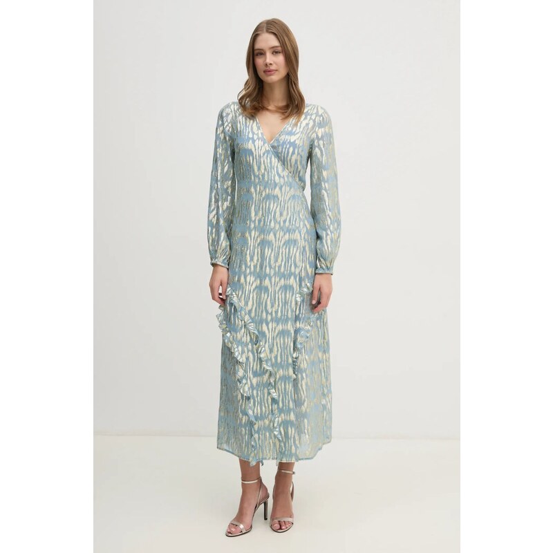 Never Fully Dressed rochie Lottie maxi, evazată, NFDDR1778