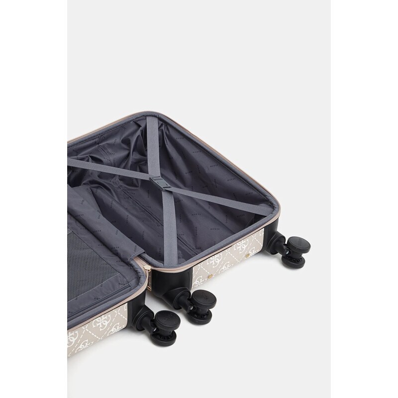 Guess valiză BERTA 64x39x28 cm culoarea roz, TWY868 89820