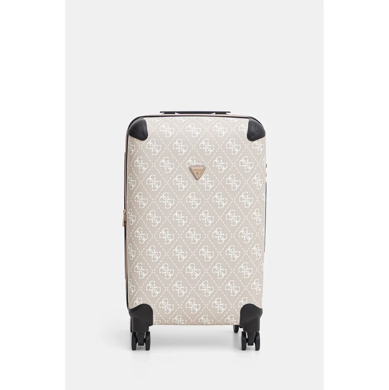 Guess valiză BERTA 64x39x28 cm culoarea roz, TWY868 89820