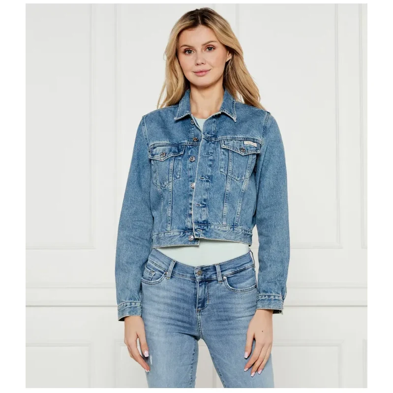 Calvin Klein Jeans De blugi geacă | Regular Fit