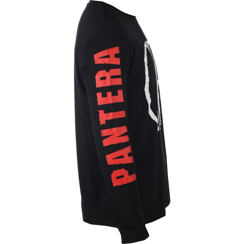Tricou stil metal bărbați Pantera - Frayed Logo - ROCK OFF - PANLST40MB