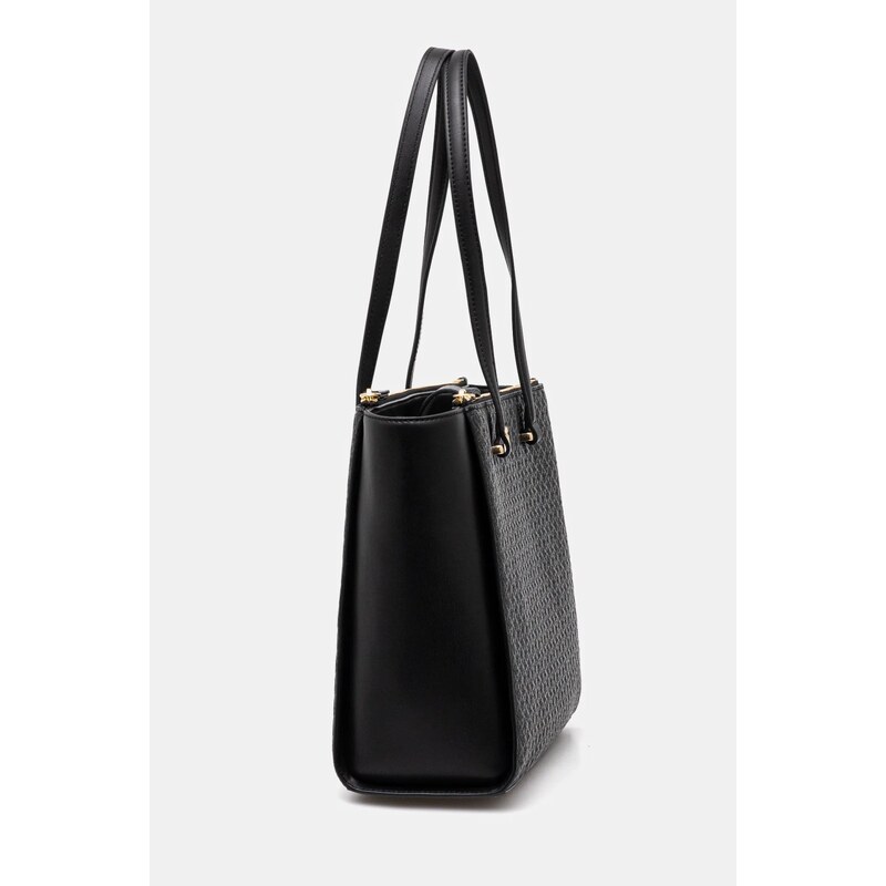 Tommy Hilfiger geantă culoarea negru, AW0AW16948