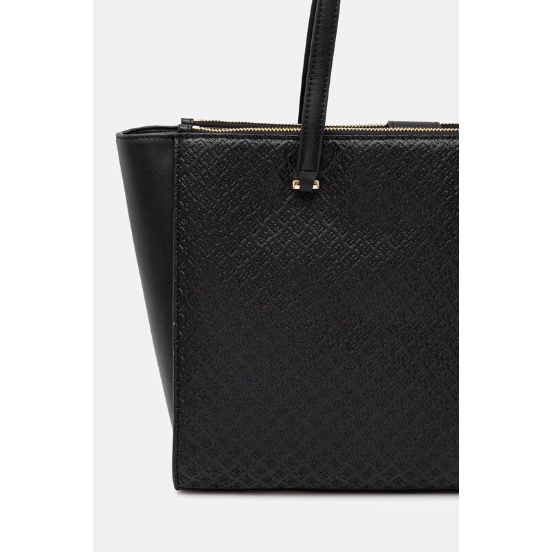 Tommy Hilfiger geantă culoarea negru, AW0AW16948