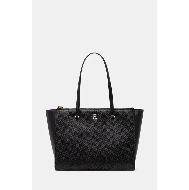 Tommy Hilfiger geantă culoarea negru, AW0AW16948