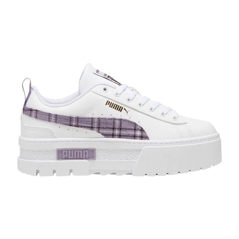 Puma Mayze Winter Tartan Jr
