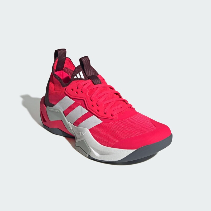 ADIDAS PERFORMANCE Pantofi sport 'RAPIDMOVE ADV 2' purpuriu / negru / alb murdar