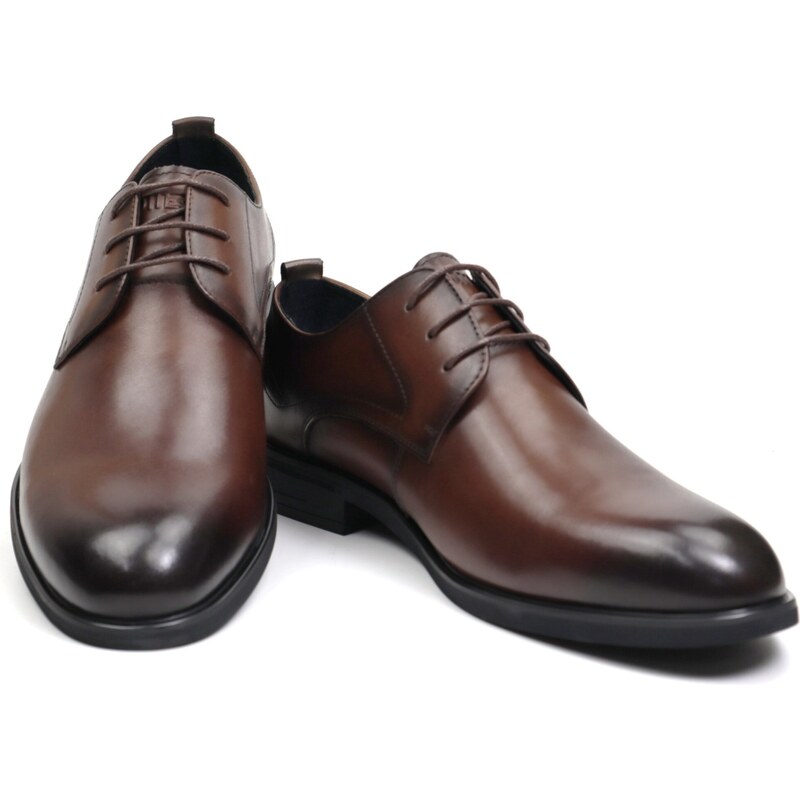 Pantofi eleganti si casual barbati Otter Maro