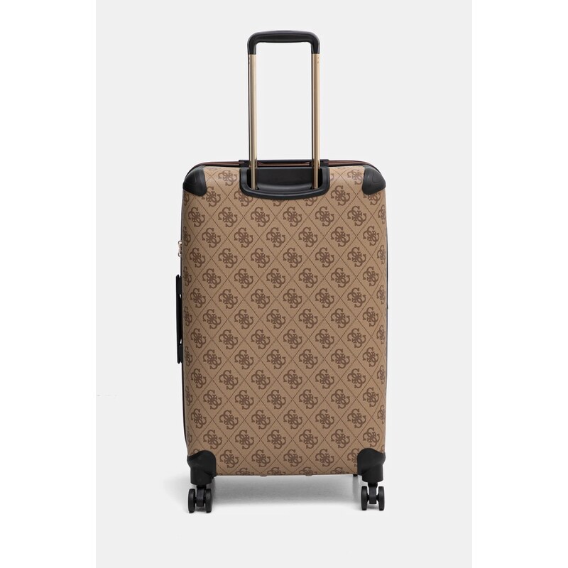 Guess valiză BERTA 70x45x33 cm culoarea bej, TWO868 89880