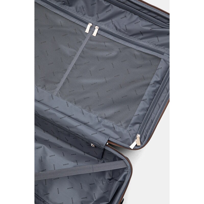 Guess valiză BERTA 70x45x33 cm culoarea bej, TWO868 89880
