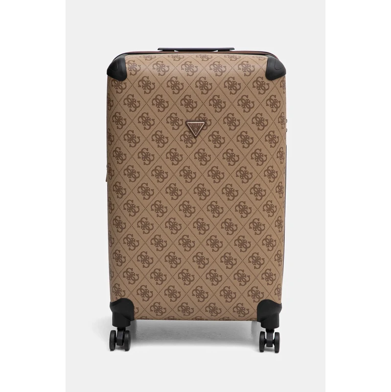 Guess valiză BERTA 70x45x33 cm culoarea bej, TWO868 89880