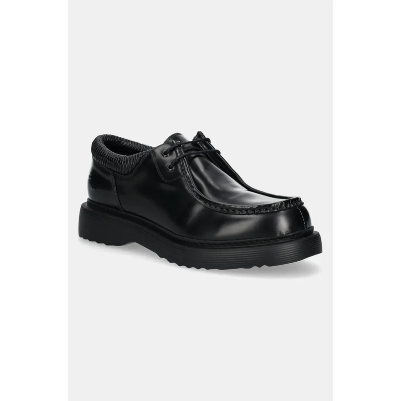 Filling Pieces pantof Moc Derby Fuse barbati, culoarea negru, 64528761861