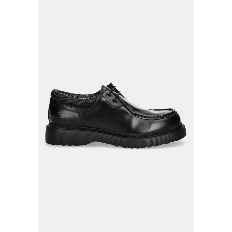 Filling Pieces pantof Moc Derby Fuse barbati, culoarea negru, 64528761861