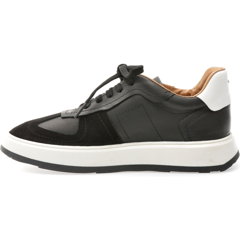 Pantofi sport FLAVIA PASSINI negri, T6, din piele naturala