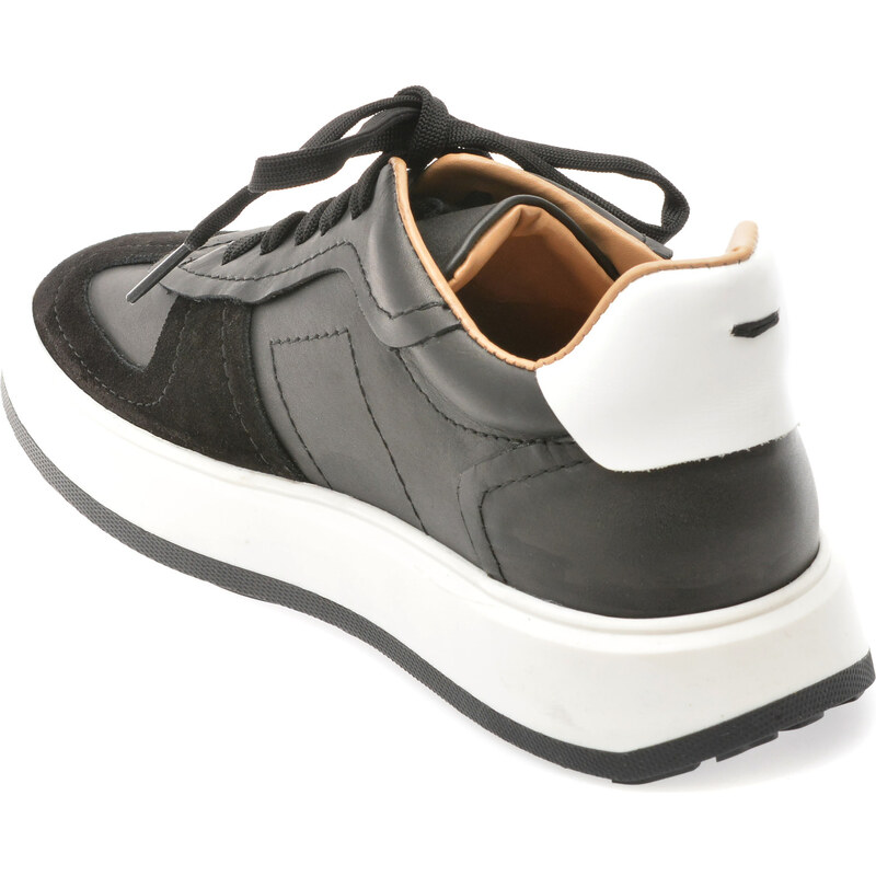Pantofi sport FLAVIA PASSINI negri, T6, din piele naturala