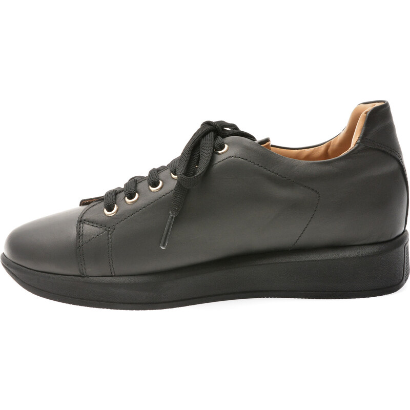 Pantofi sport FLAVIA PASSINI negri, P1, din piele naturala