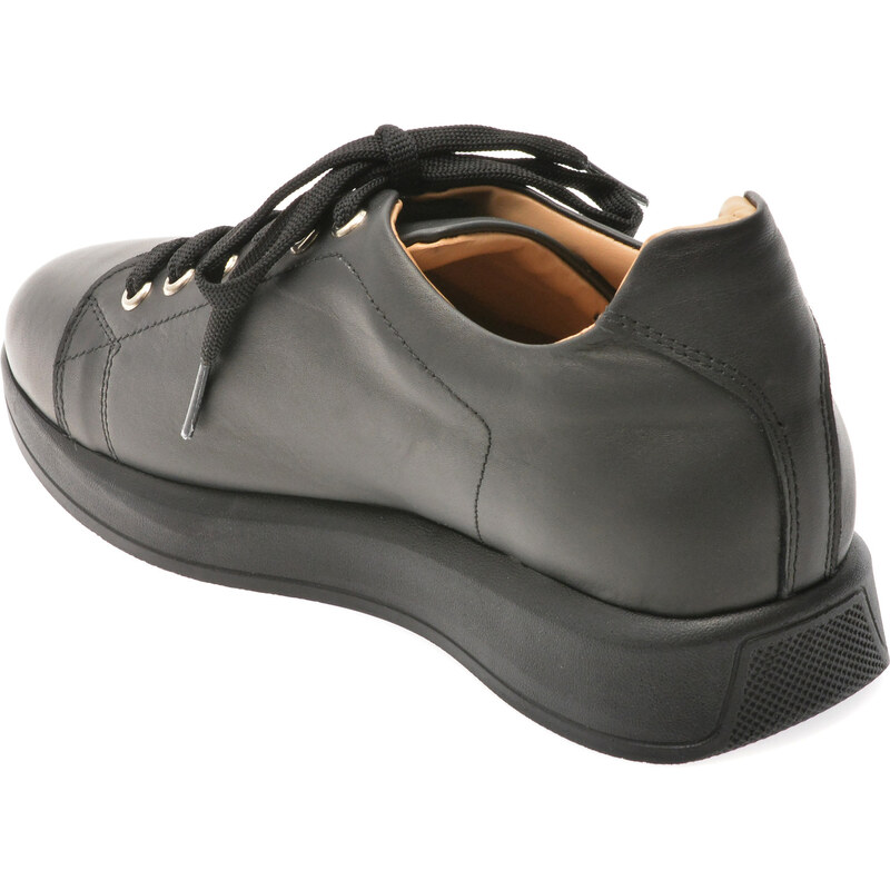 Pantofi sport FLAVIA PASSINI negri, P1, din piele naturala