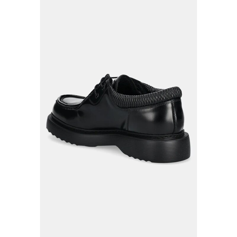 Filling Pieces pantof Moc Derby Fuse barbati, culoarea negru, 64528761861