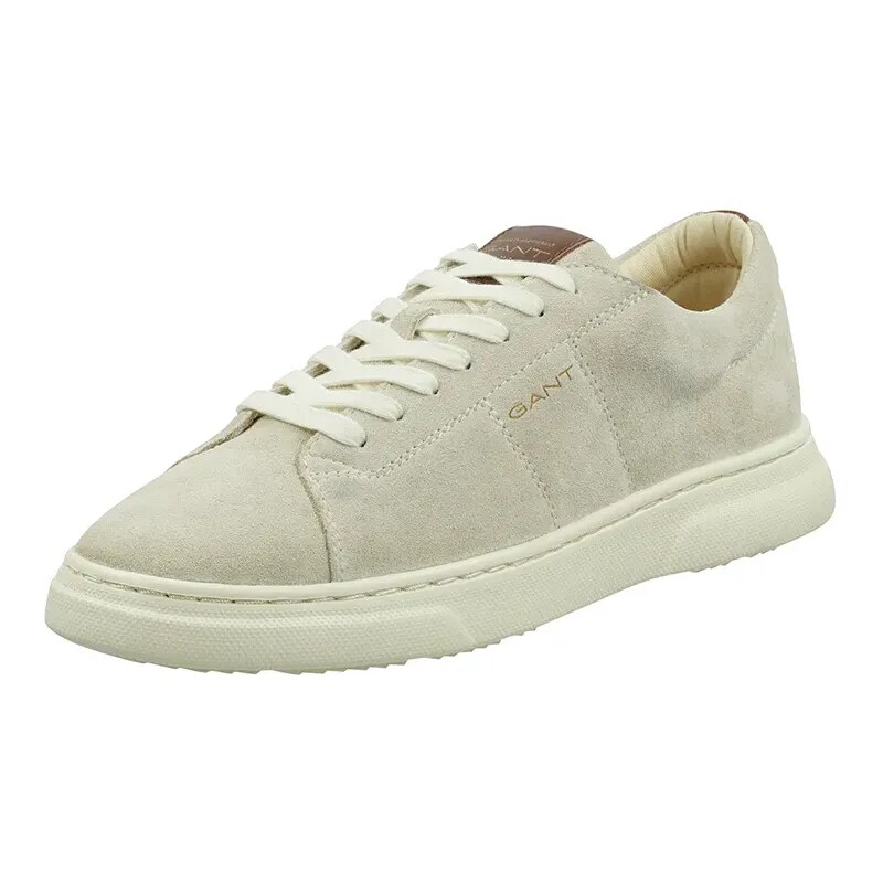 Gant sneakers din piele intoarsă Joree culoarea bej, 30633873.G11