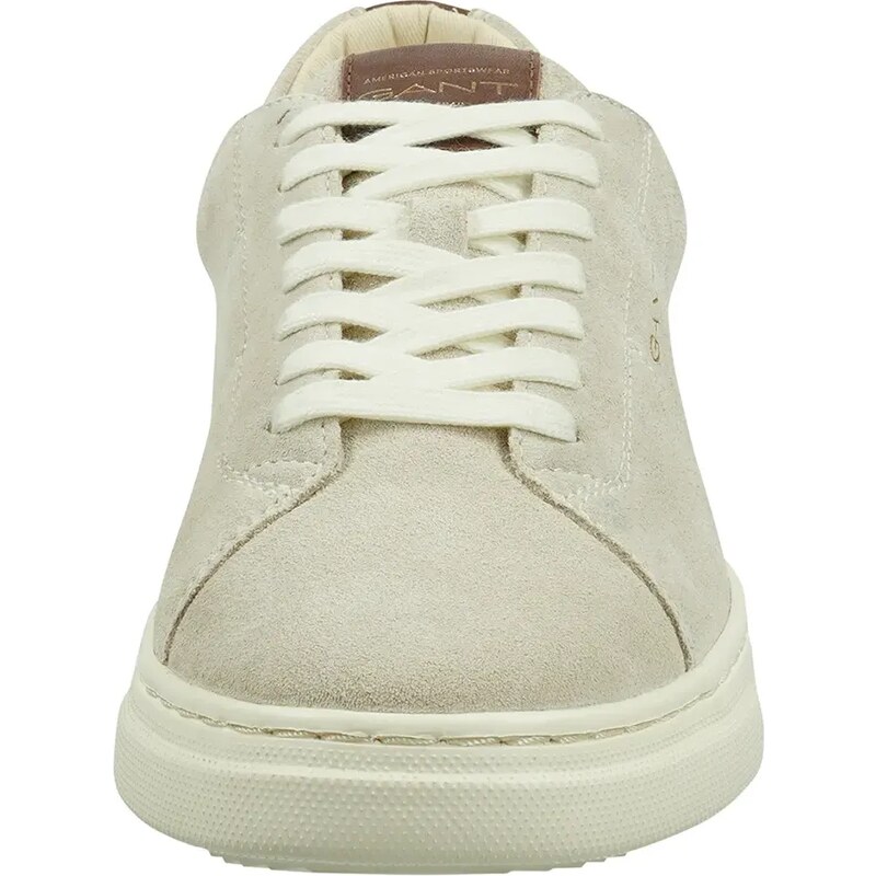 Gant sneakers din piele intoarsă Joree culoarea bej, 30633873.G11