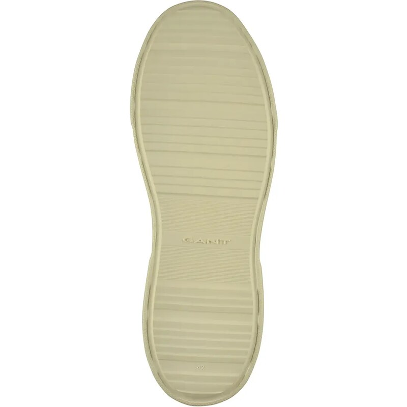 Gant sneakers din piele intoarsă Joree culoarea bej, 30633873.G11