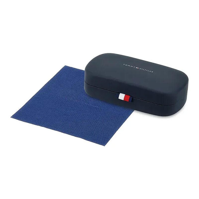 Tommy Hilfiger ochelari barbati, culoarea negru, TH 2184/S