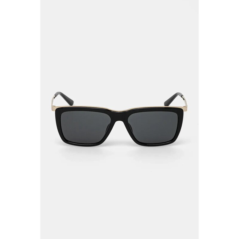 Saint Laurent ochelari de soare barbati, culoarea negru, SL 765