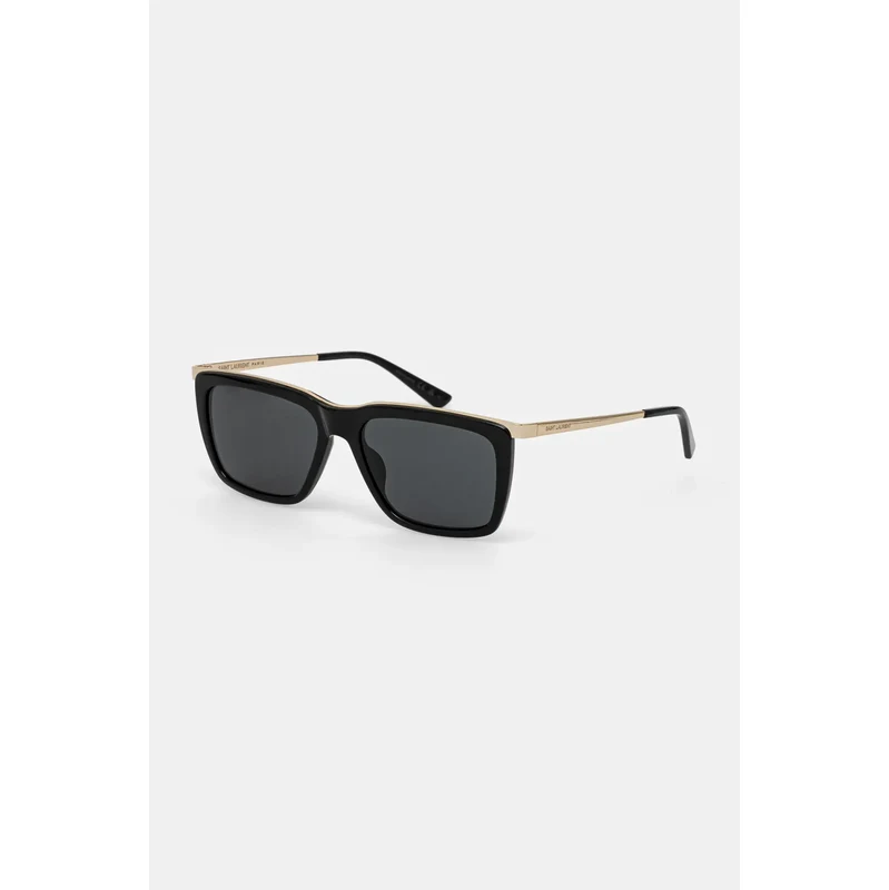 Saint Laurent ochelari de soare barbati, culoarea negru, SL 765