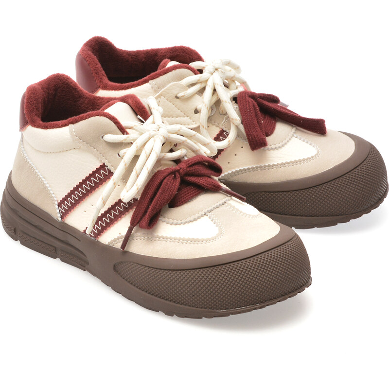 Pantofi sport SELECTION KIDS bej, 8235, din piele ecologica