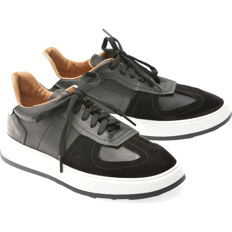 Pantofi sport FLAVIA PASSINI negri, T6, din piele naturala