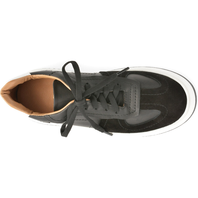 Pantofi sport FLAVIA PASSINI negri, T6, din piele naturala
